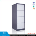 China Mingxiu Steel Office Furniture Metal File Cabinet with 4 Drawers